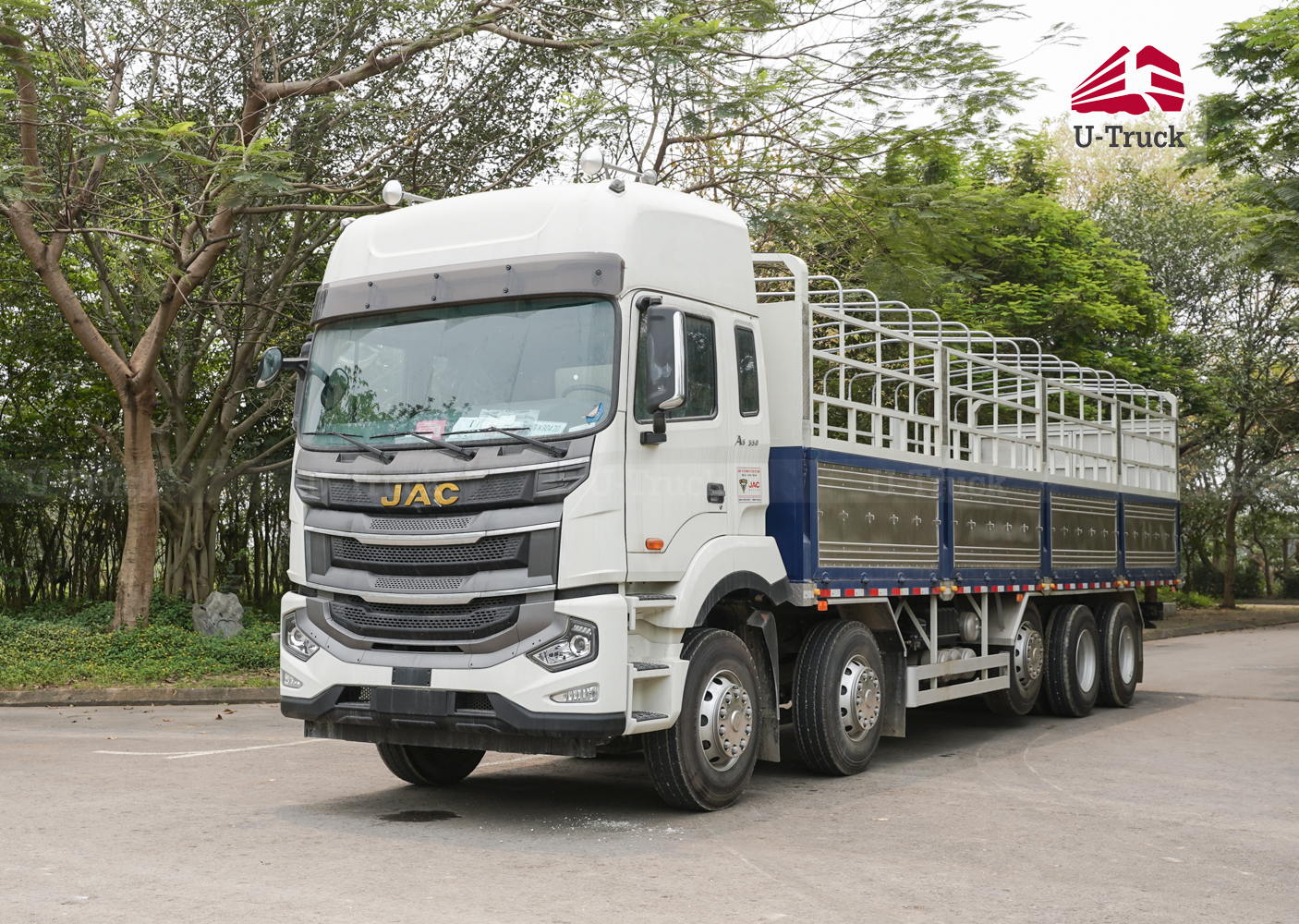 JAC A5 10x4 THÙNG MUI BẠT NK - Ảnh 3