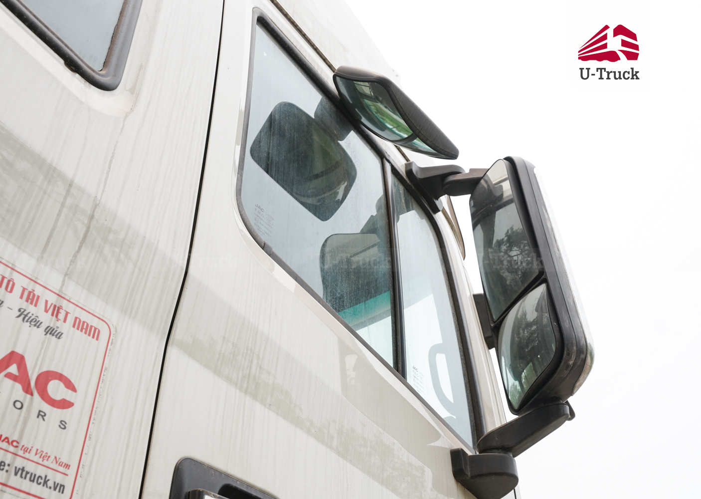 JAC A5 10x4 THÙNG MUI BẠT NK - Ảnh 8