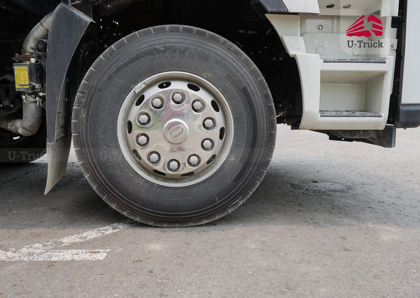 JAC A5 10x4 THÙNG MUI BẠT NK - Ảnh 9