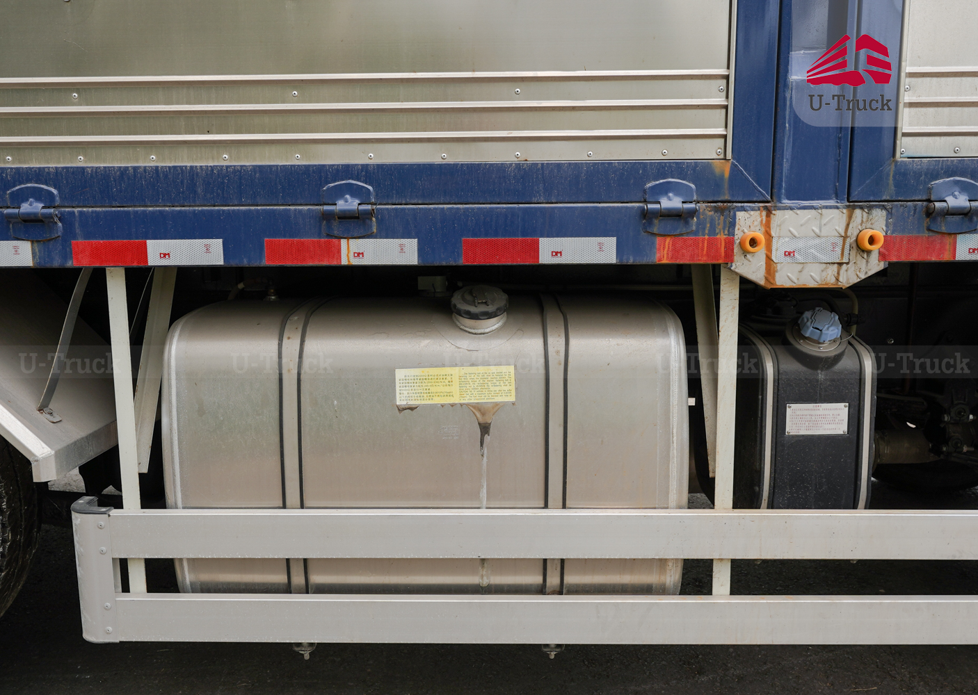 JAC A5 10x4 THÙNG MUI BẠT NK - Ảnh 10