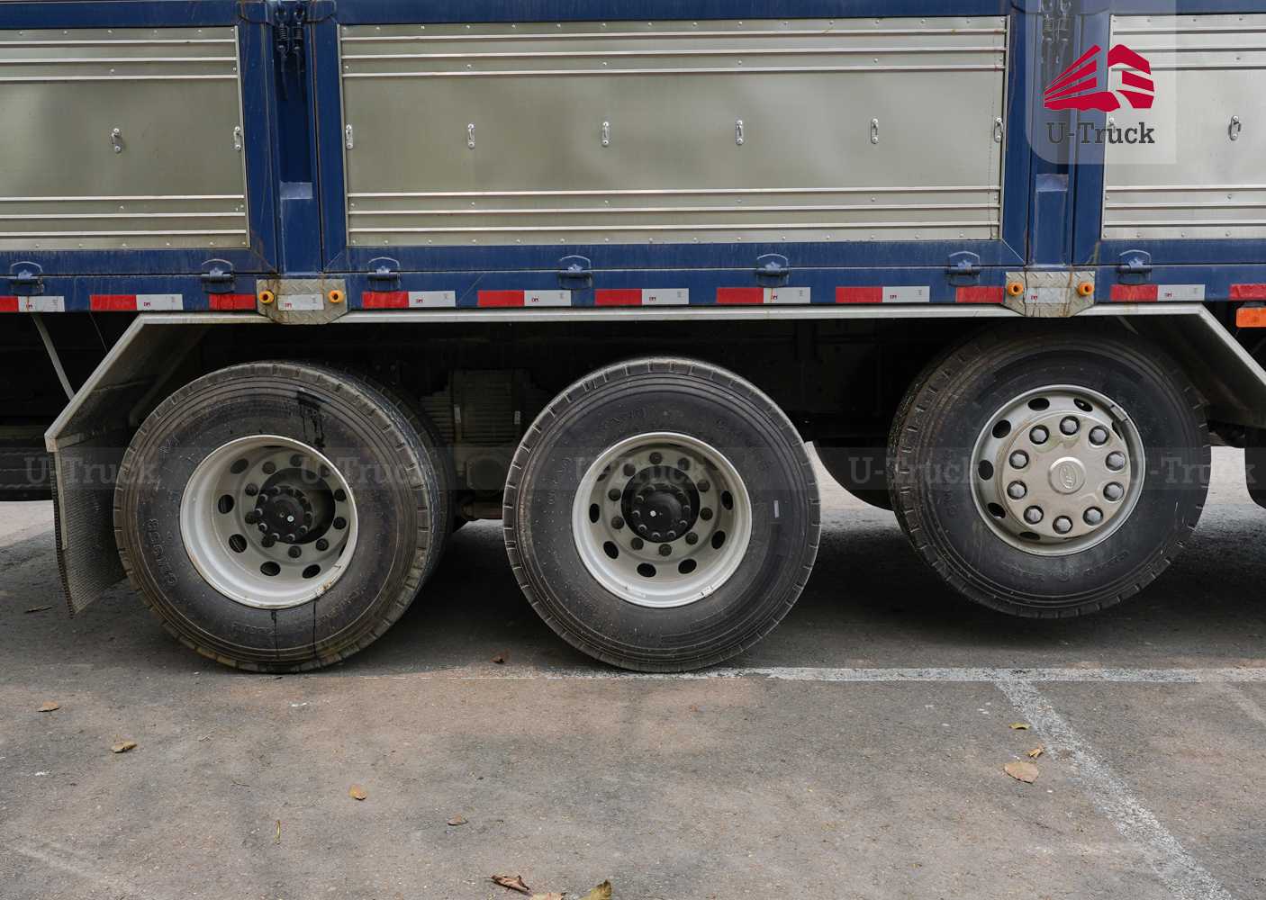 JAC A5 10x4 THÙNG MUI BẠT NK - Ảnh 11