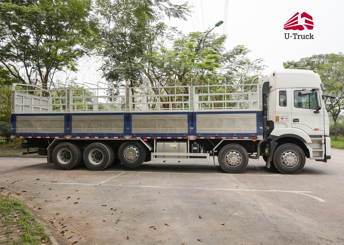 JAC A5 10x4 THÙNG MUI BẠT NK - Ảnh 12