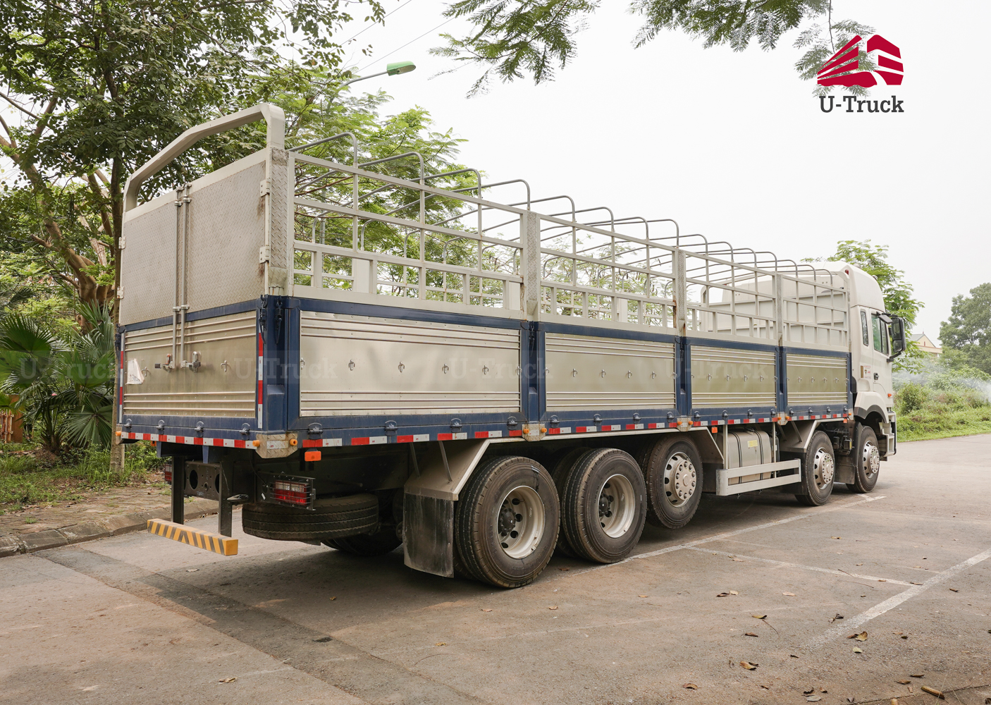 JAC A5 10x4 THÙNG MUI BẠT NK - Ảnh 13