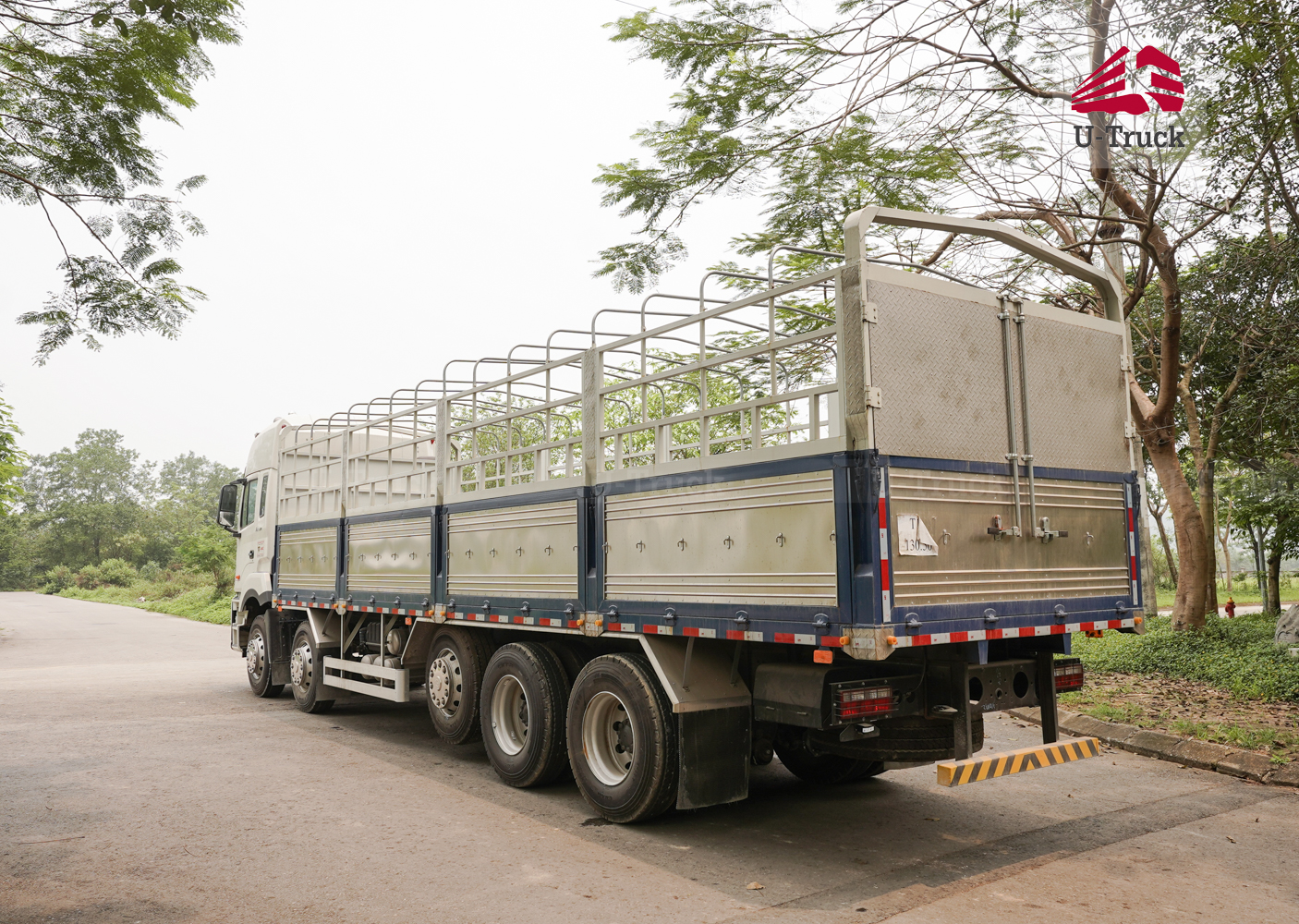 JAC A5 10x4 THÙNG MUI BẠT NK - Ảnh 14