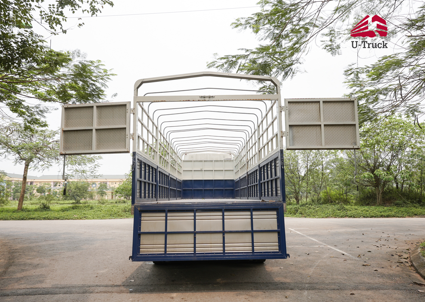 JAC A5 10x4 THÙNG MUI BẠT NK - Ảnh 17