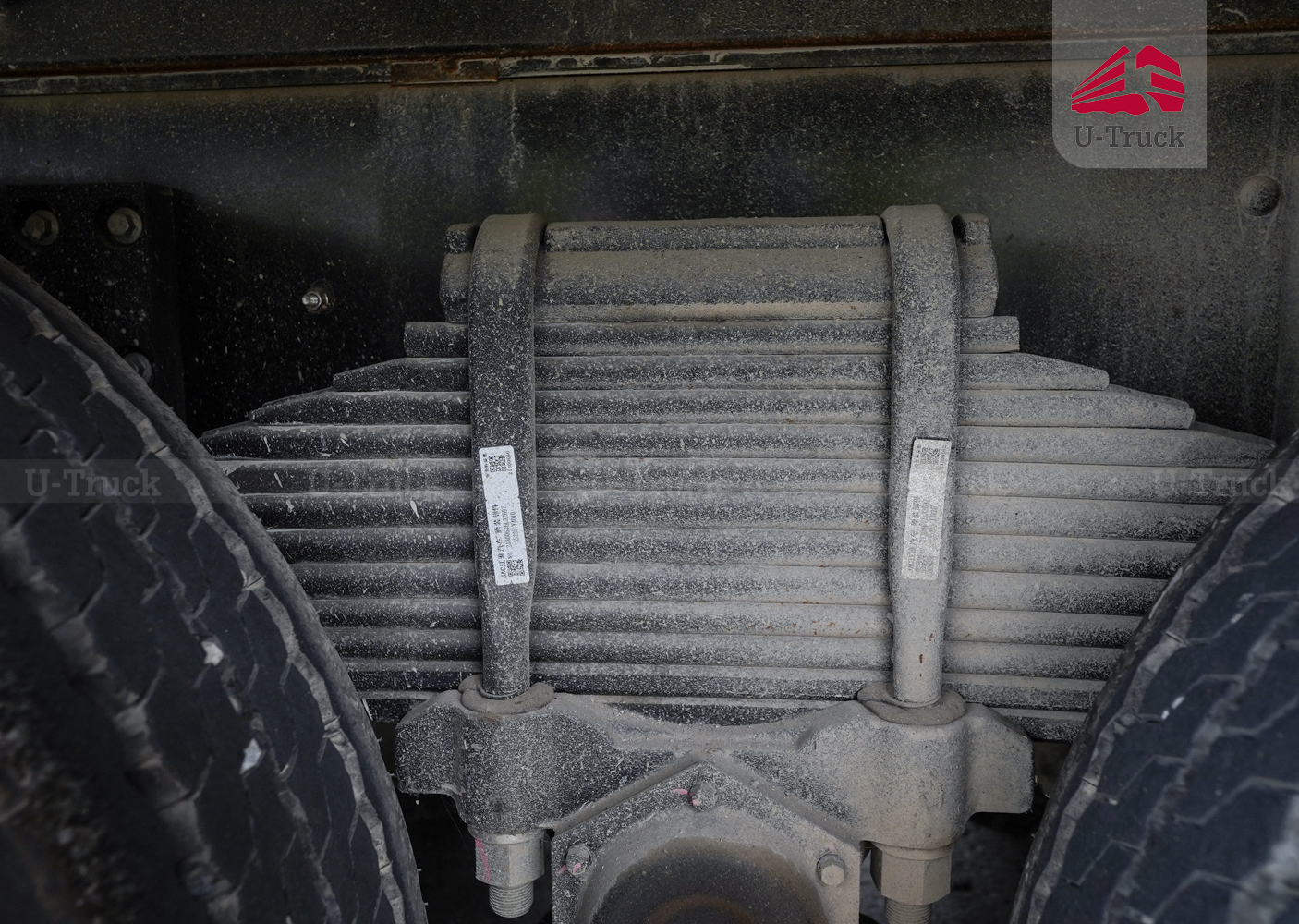 JAC A5 10x4 THÙNG MUI BẠT NK - Ảnh 21