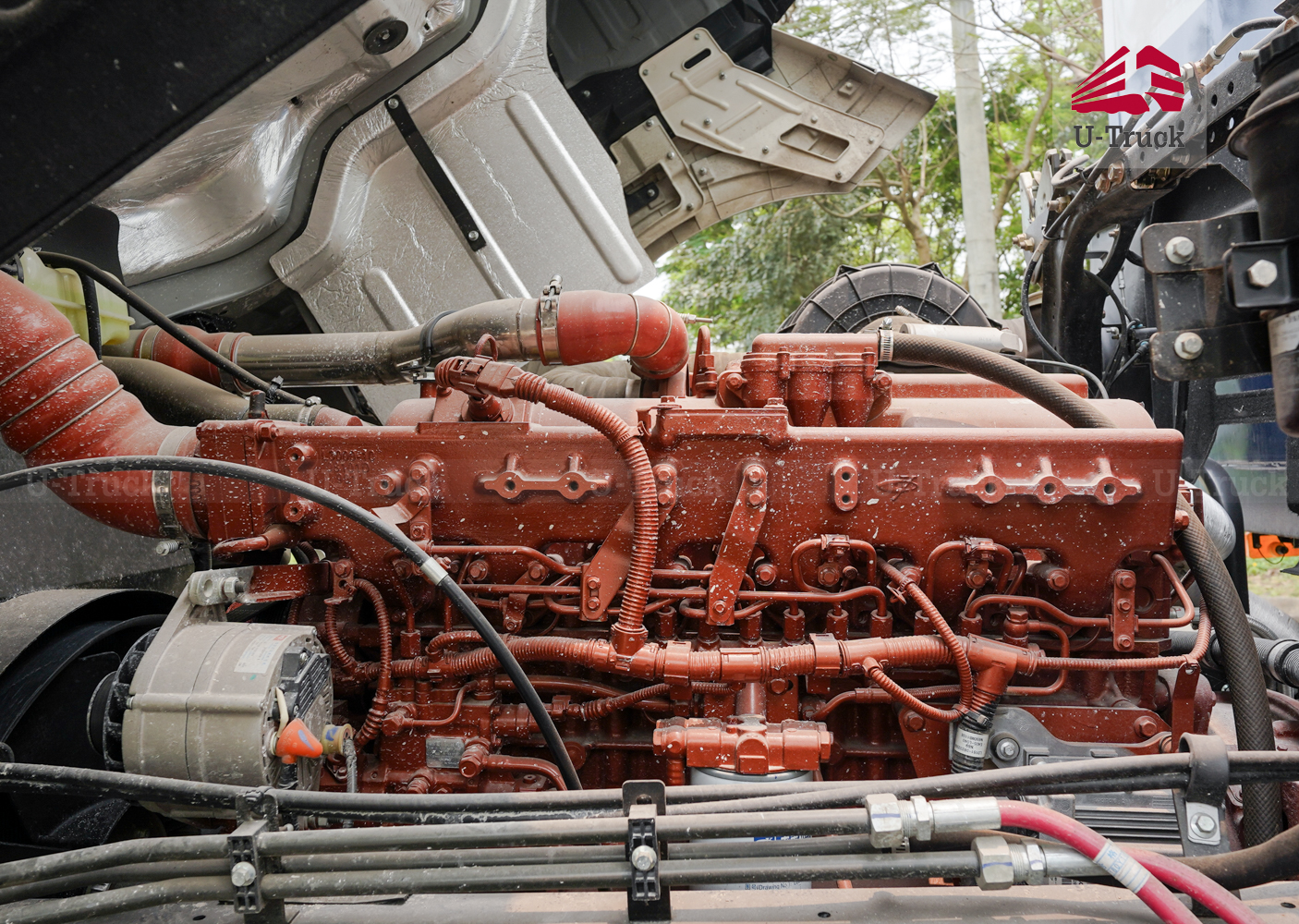 JAC A5 10x4 THÙNG MUI BẠT NK - Ảnh 38