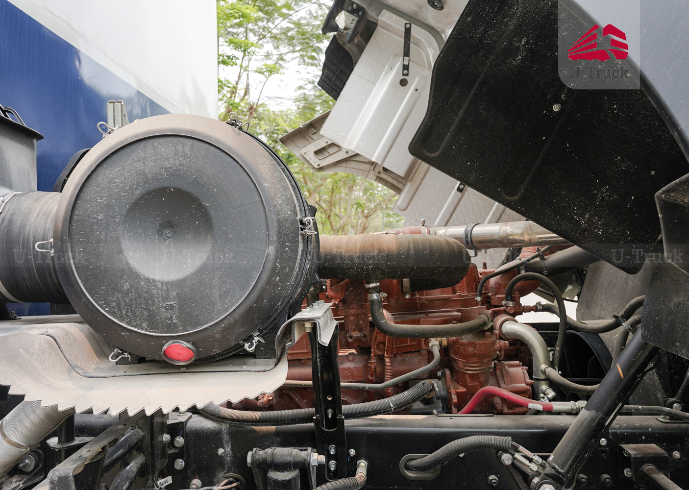 JAC A5 10x4 THÙNG MUI BẠT NK - Ảnh 39