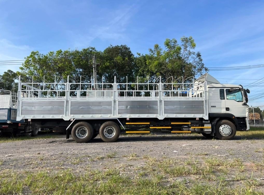 Xe Tải Howo Max 3 Chân 15 Tấn - Ảnh 2