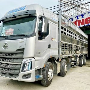 Xe Tải Chenglong H7 5 Chân Thùng Chở Gia Súc 9.3m