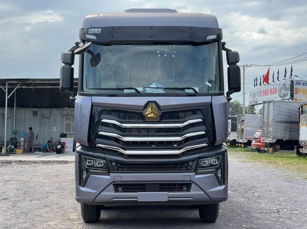 Xe Tải Howo Max 4 Chân