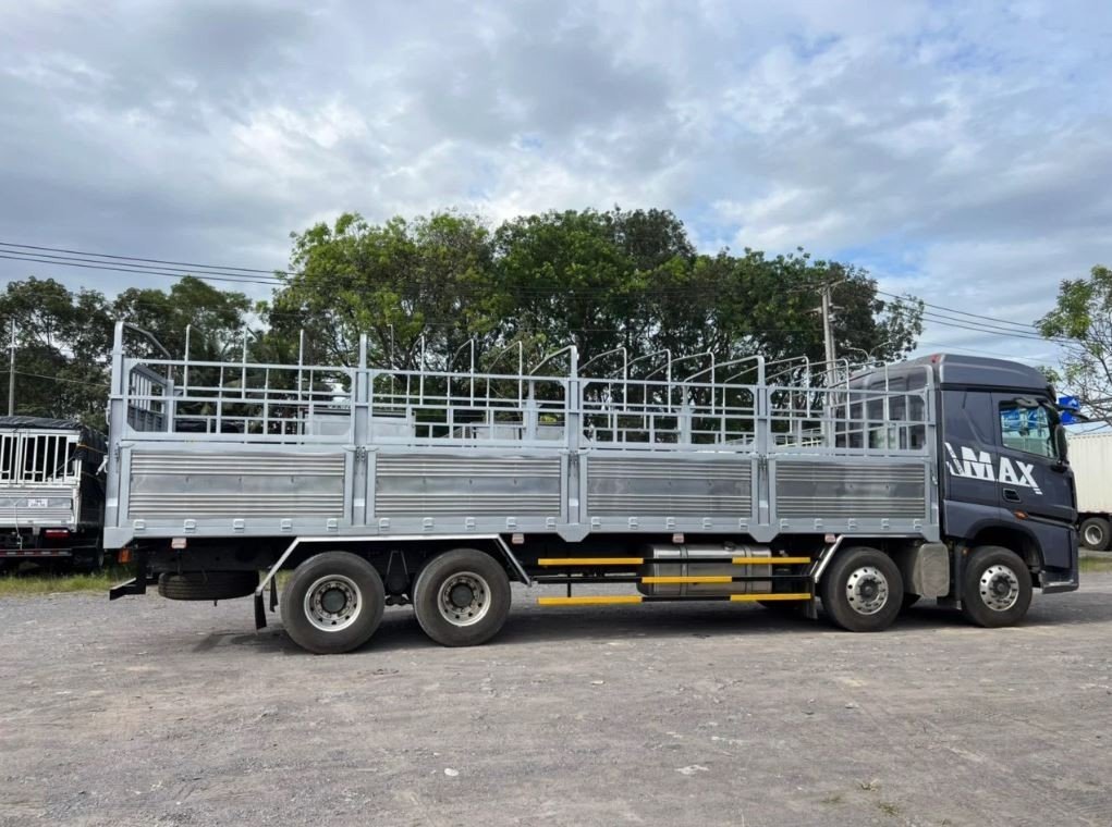 Xe Tải Howo Max 4 Chân - Ảnh 2