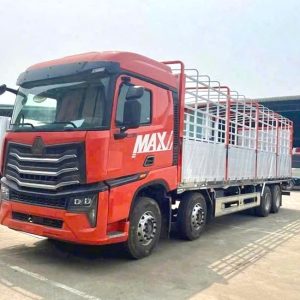Xe Tải Howo Max 18 Tấn Thùng Mui Bạt 9.7m