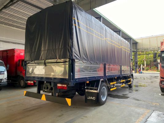thùng dài 7/7,6m chở nhiều, tải cực tốt