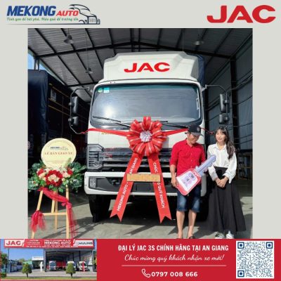 Mekong Auto chúc mừng anh Nguyễn Thành Thuận nhận xe mới N900 PLUS E5, chúc anh vững bước thành công trên con đường kinh doanh sắp tới