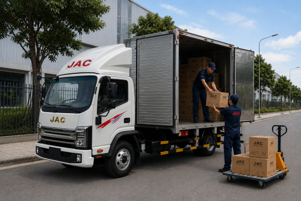 JAC Mekong Auto
