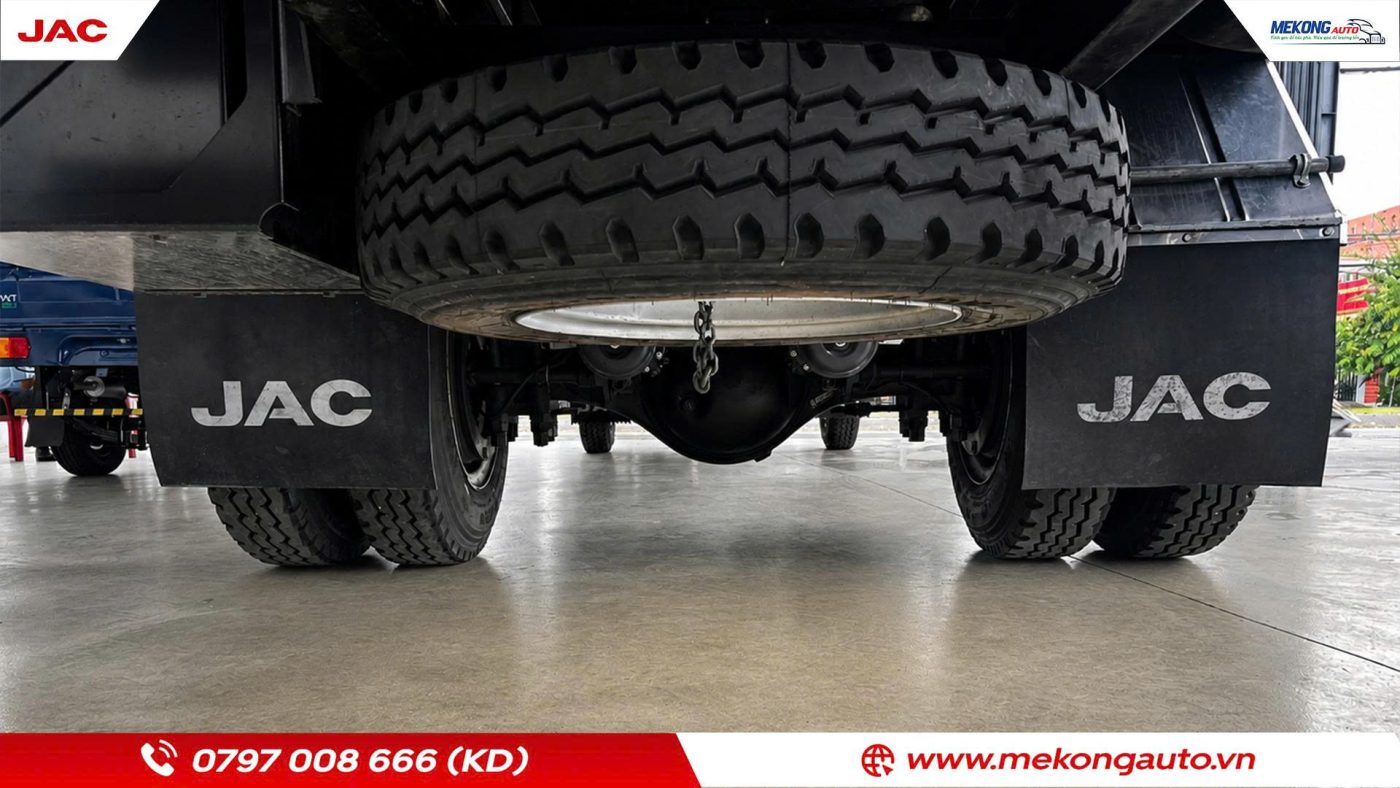 JAC Mekong Auto: Khung Gầm Xe Tải Ảnh Hưởng Như Thế Nào Đến Tải Trọng?