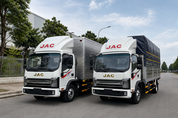 Xe Tải Thùng Kín Hay Mui Bạt? Nên Chọn Loại Nào? | JAC Mekong Auto