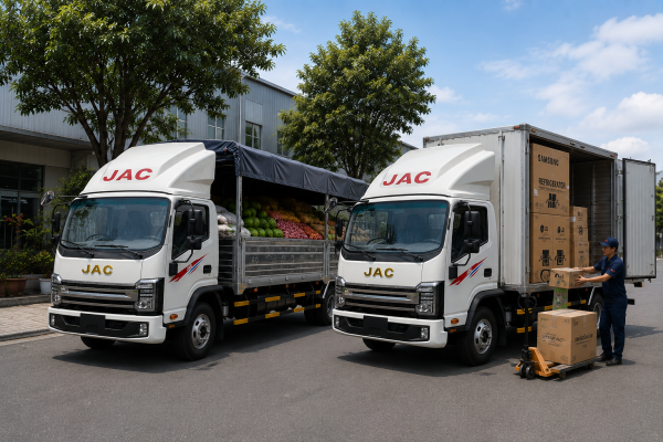 JAC Mekong Auto