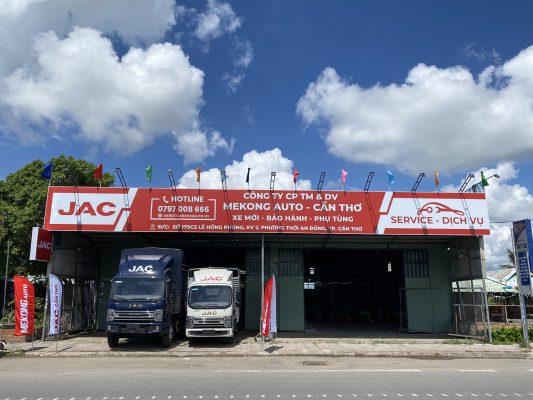 JAC Mekong Auto Cần Thơ