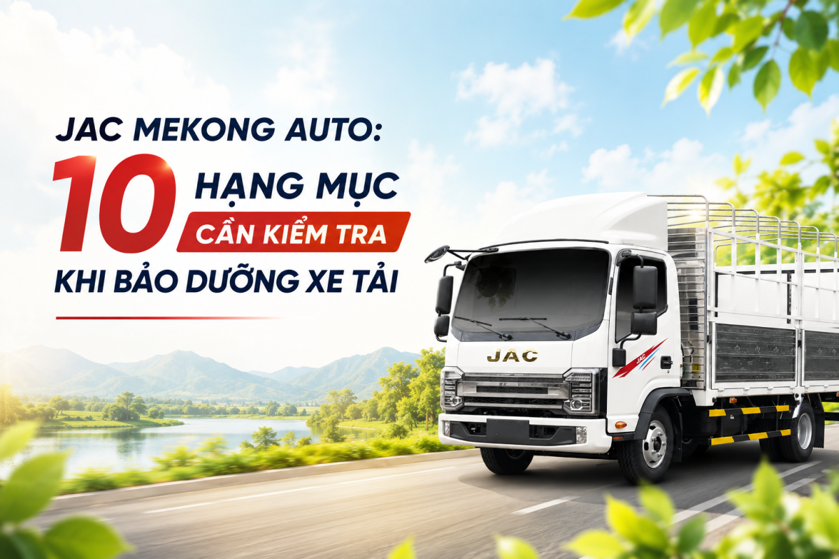 JAC Mekong Auto