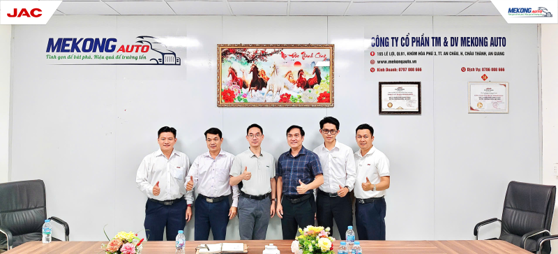 Đại lý 3S chính hãng JAC